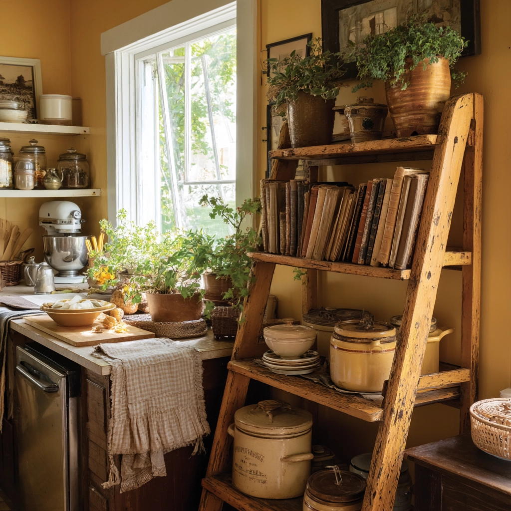 antique kitchen decor 27