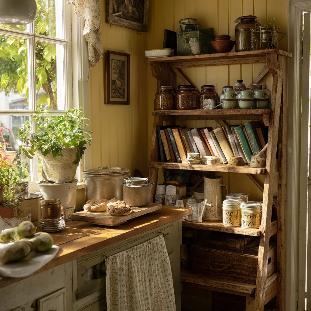 antique kitchen decor 28