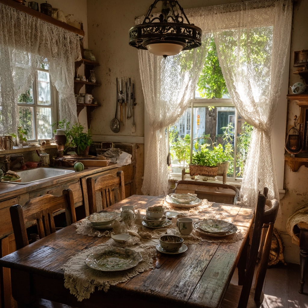 antique kitchen decor 29