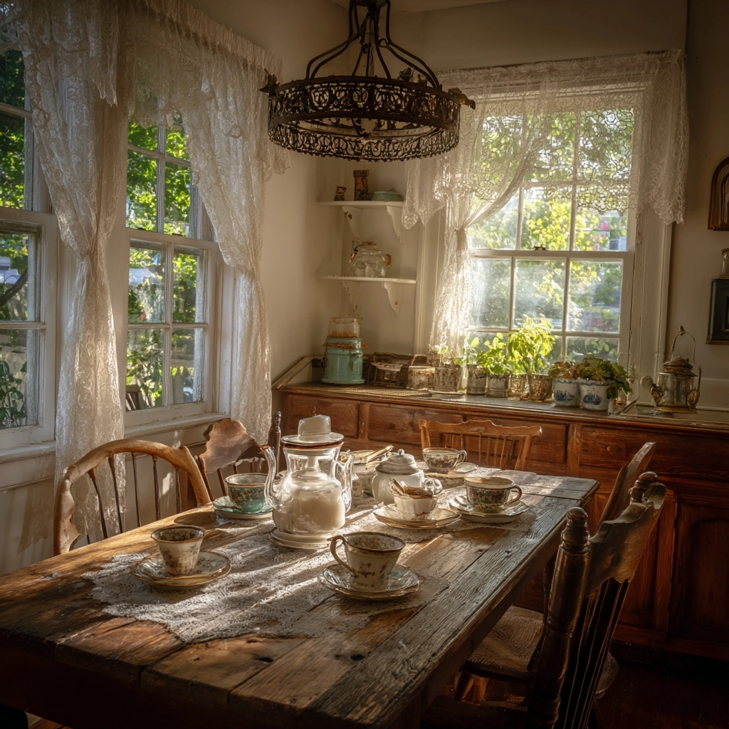 antique kitchen decor 30