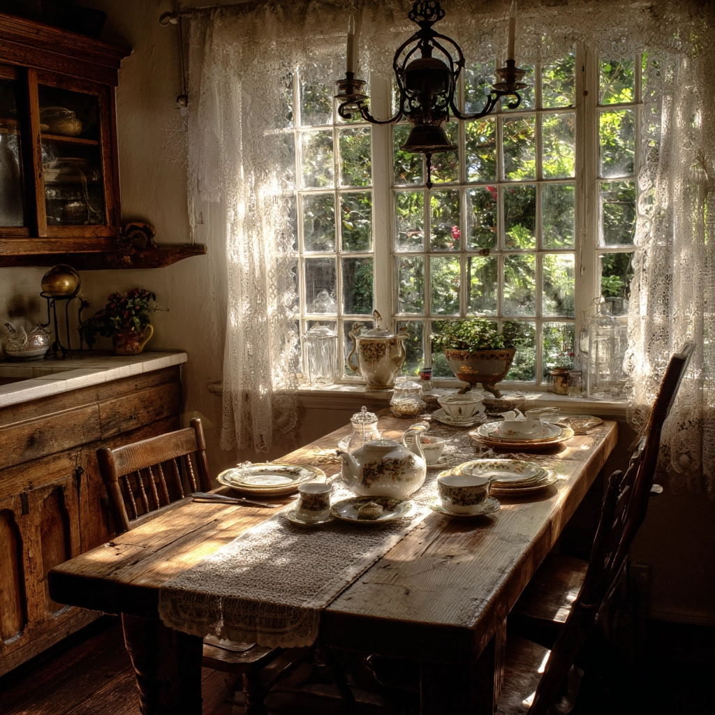 antique kitchen decor 31