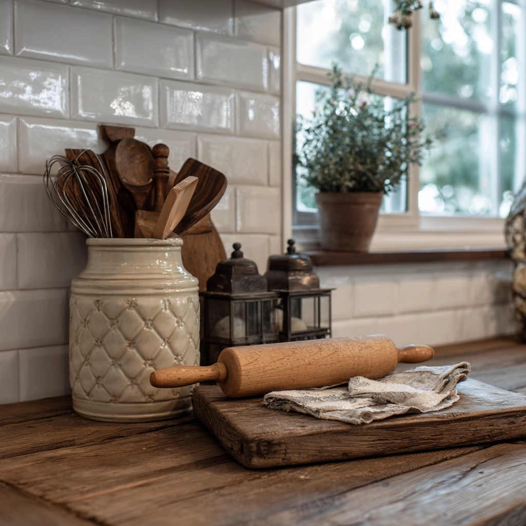 antique kitchen decor 33