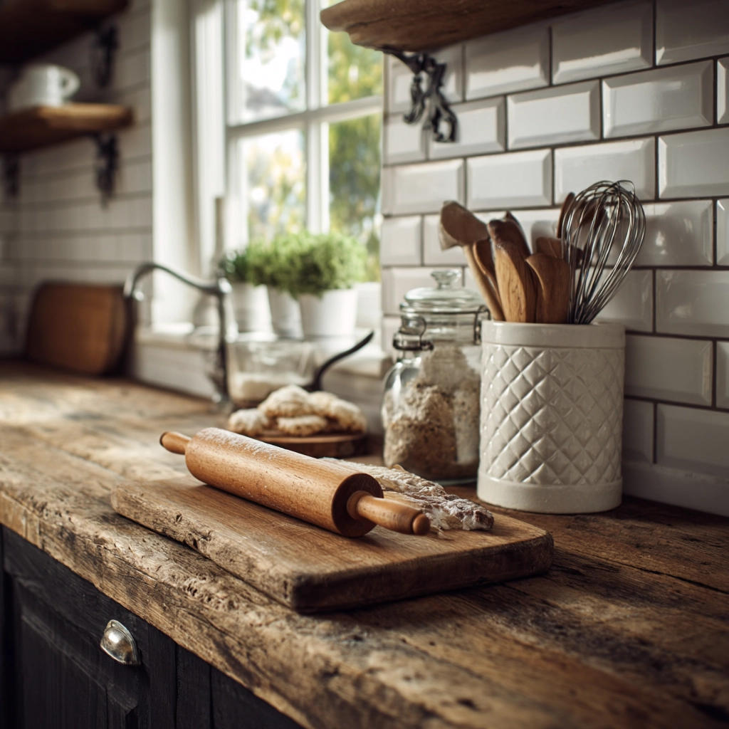 antique kitchen decor 36