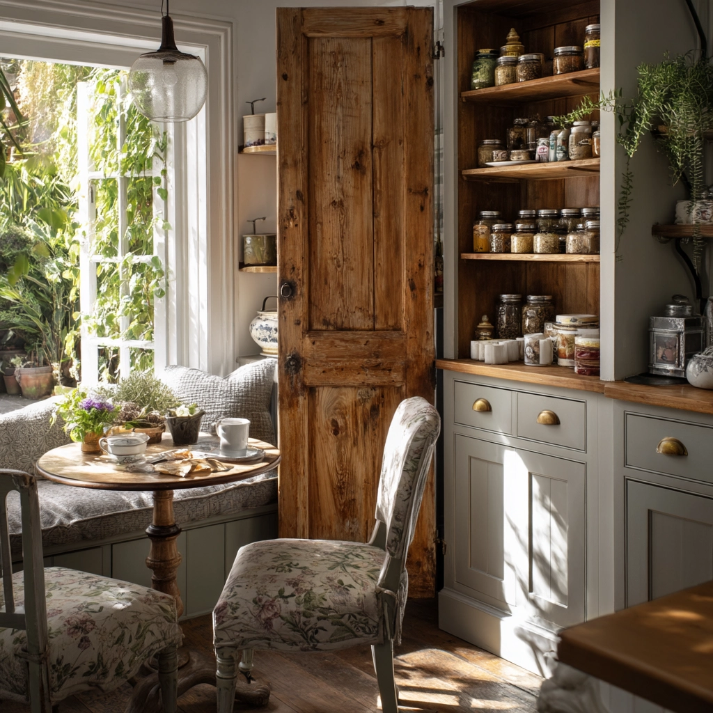 antique kitchen decor 37