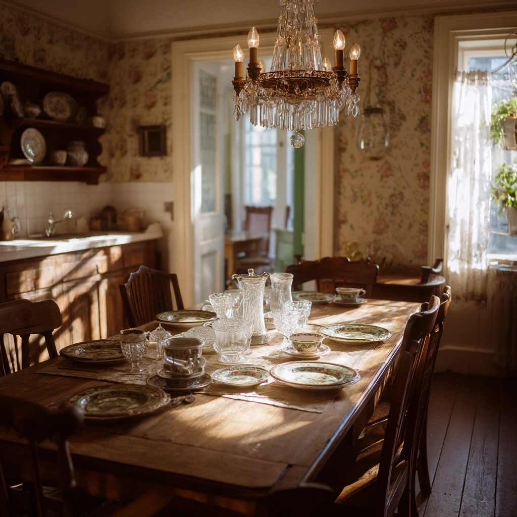 antique kitchen decor 41