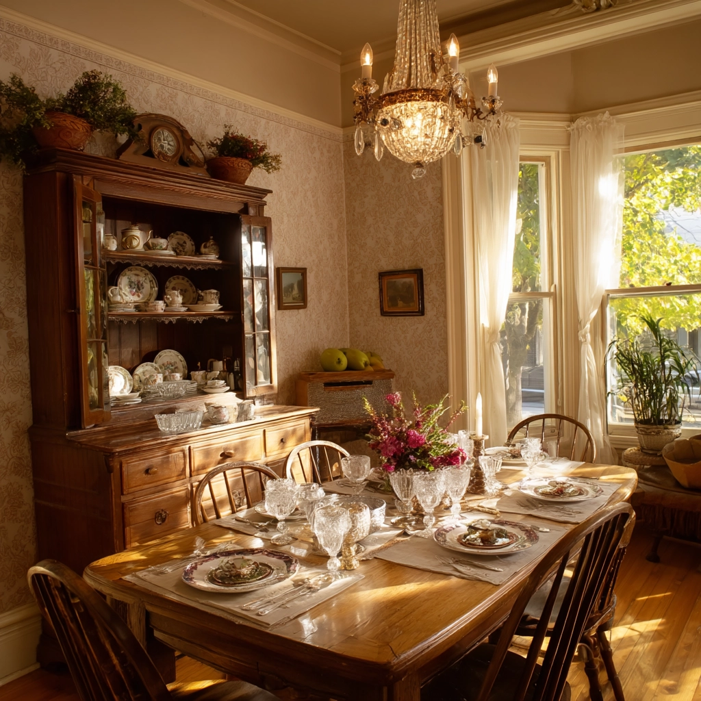 antique kitchen decor 42