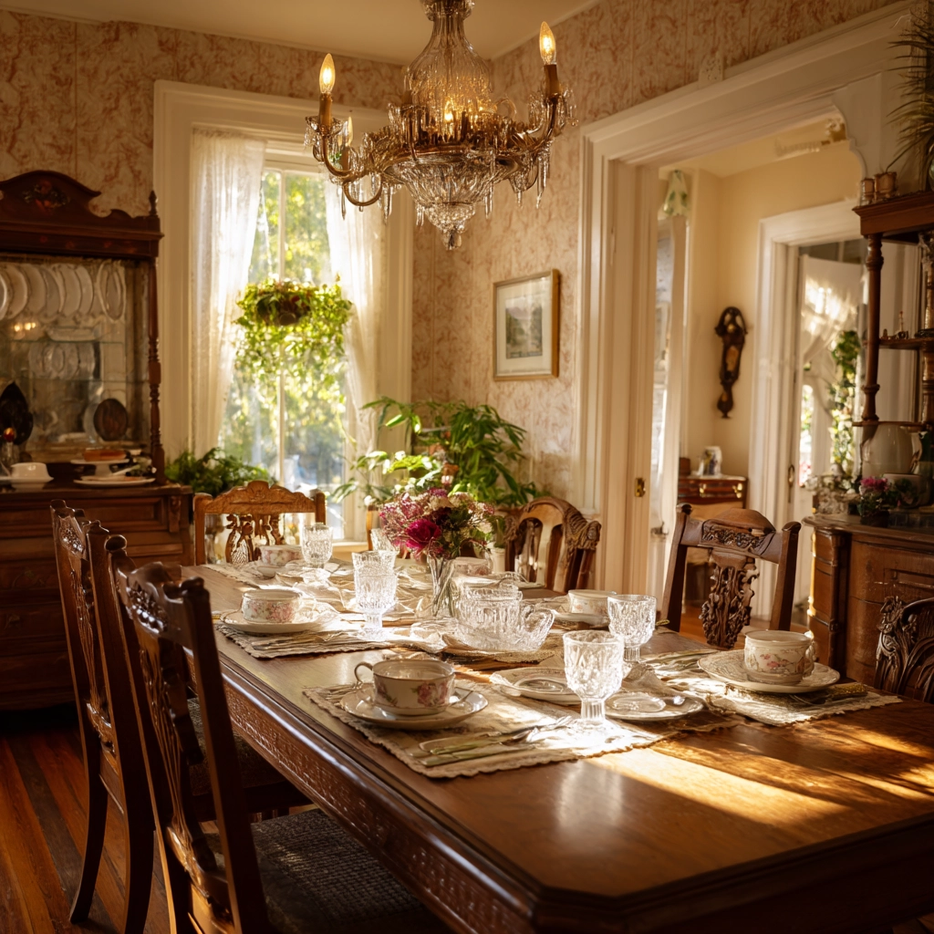 antique kitchen decor 43