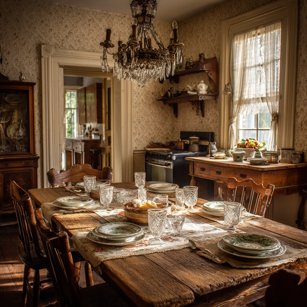 antique kitchen decor 44