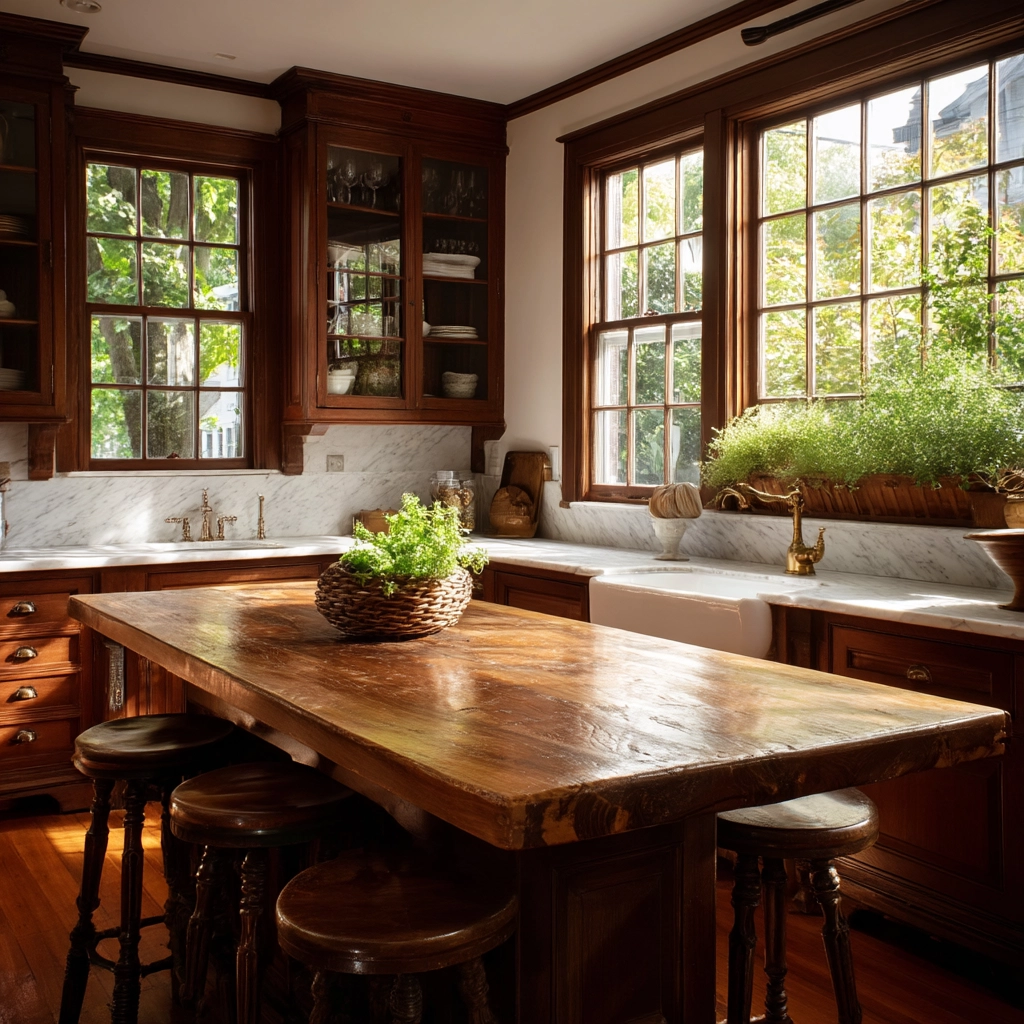 antique kitchen decor 45