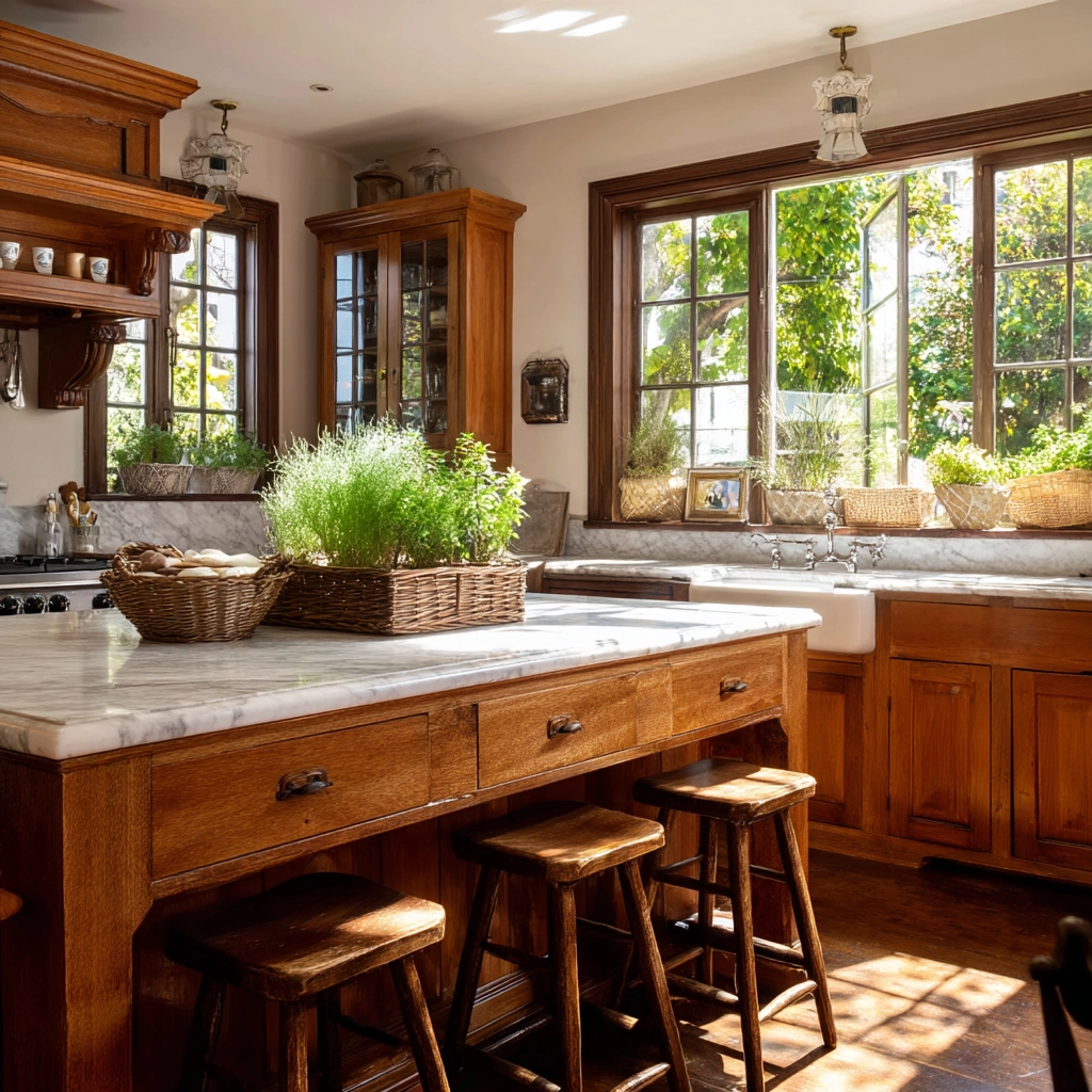 antique kitchen decor 46
