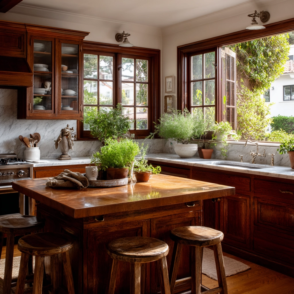 antique kitchen decor 47