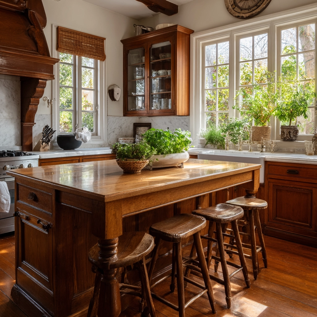 antique kitchen decor 48