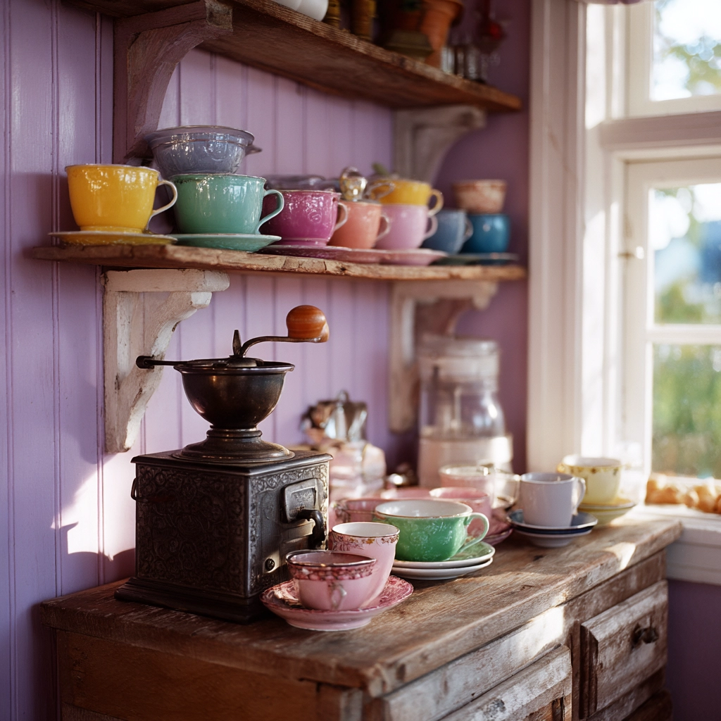 antique kitchen decor 49