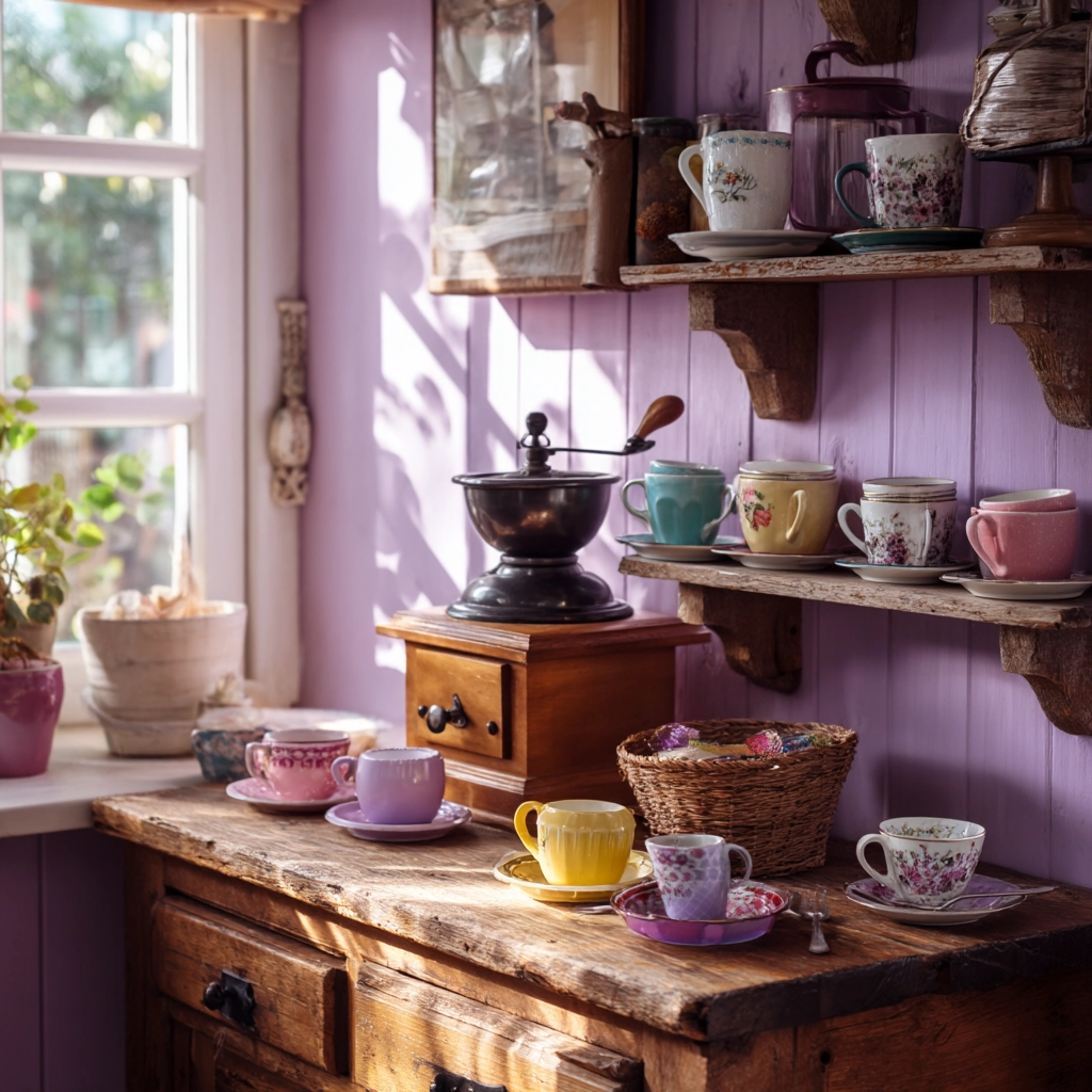 antique kitchen decor 51