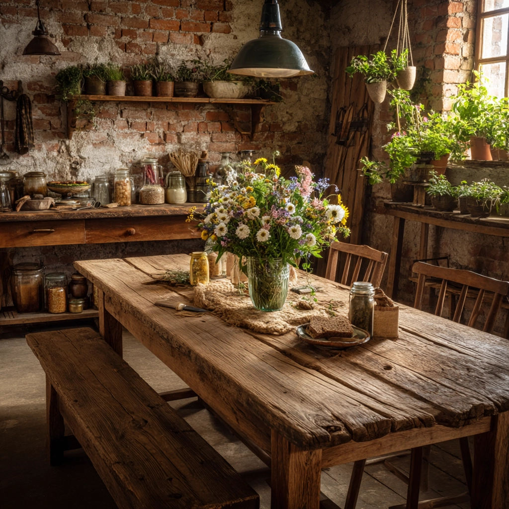antique kitchen decor 53