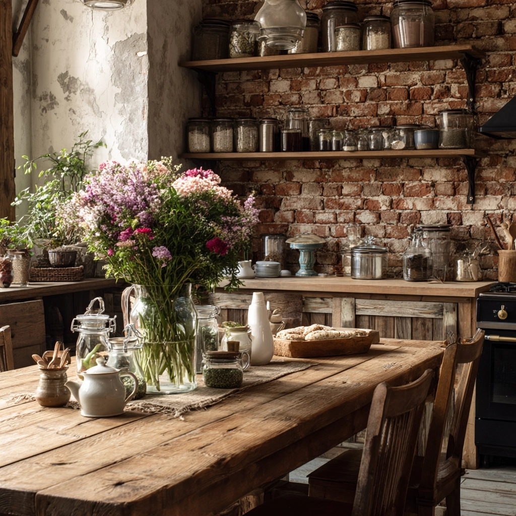 antique kitchen decor 54