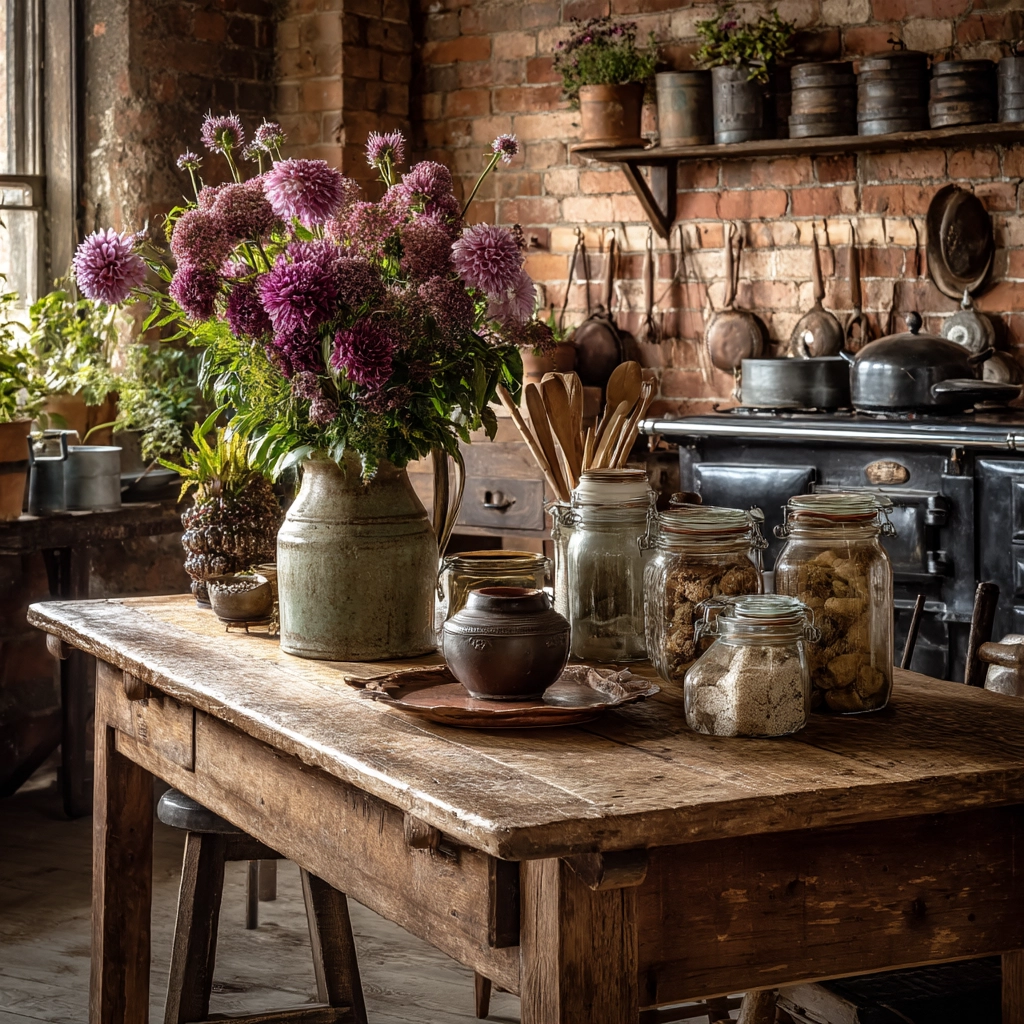 antique kitchen decor 55
