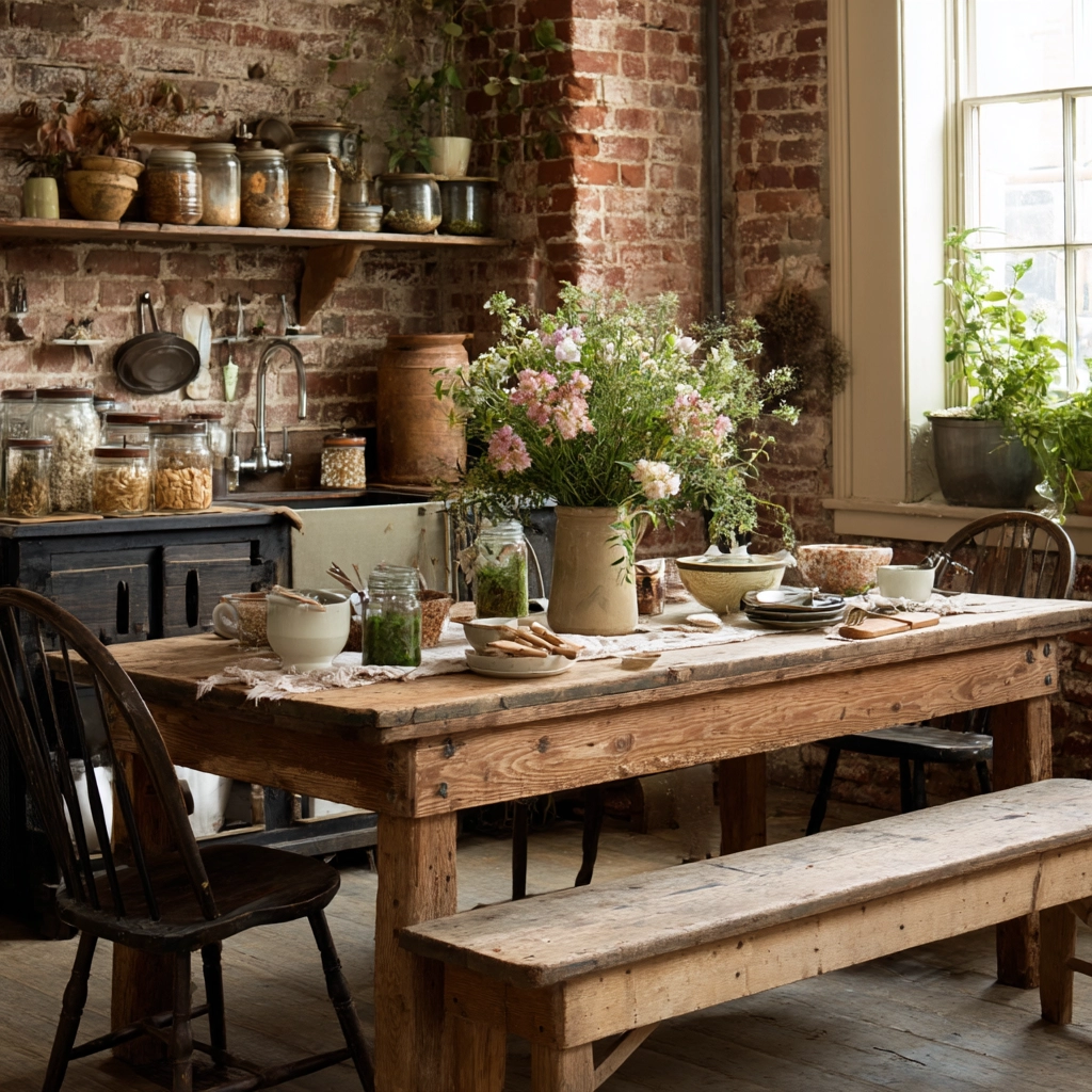 antique kitchen decor 56