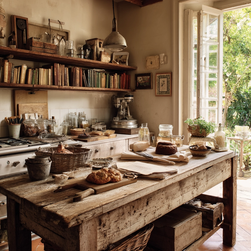 antique kitchen decor 57