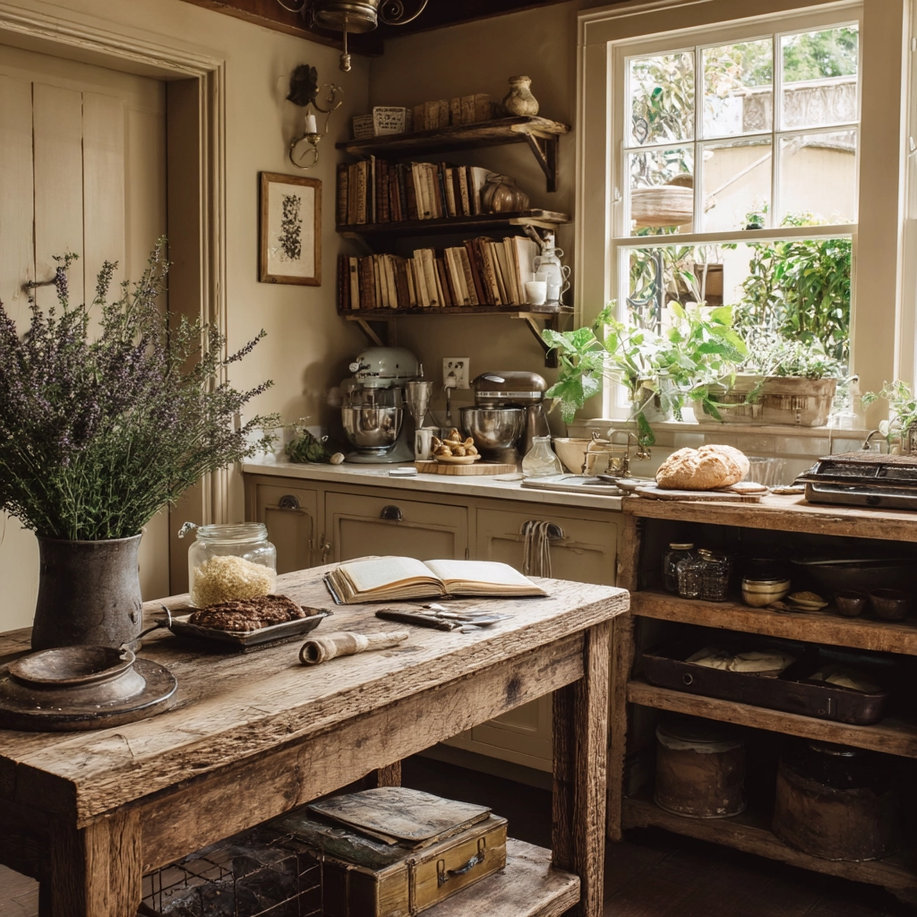 antique kitchen decor 58