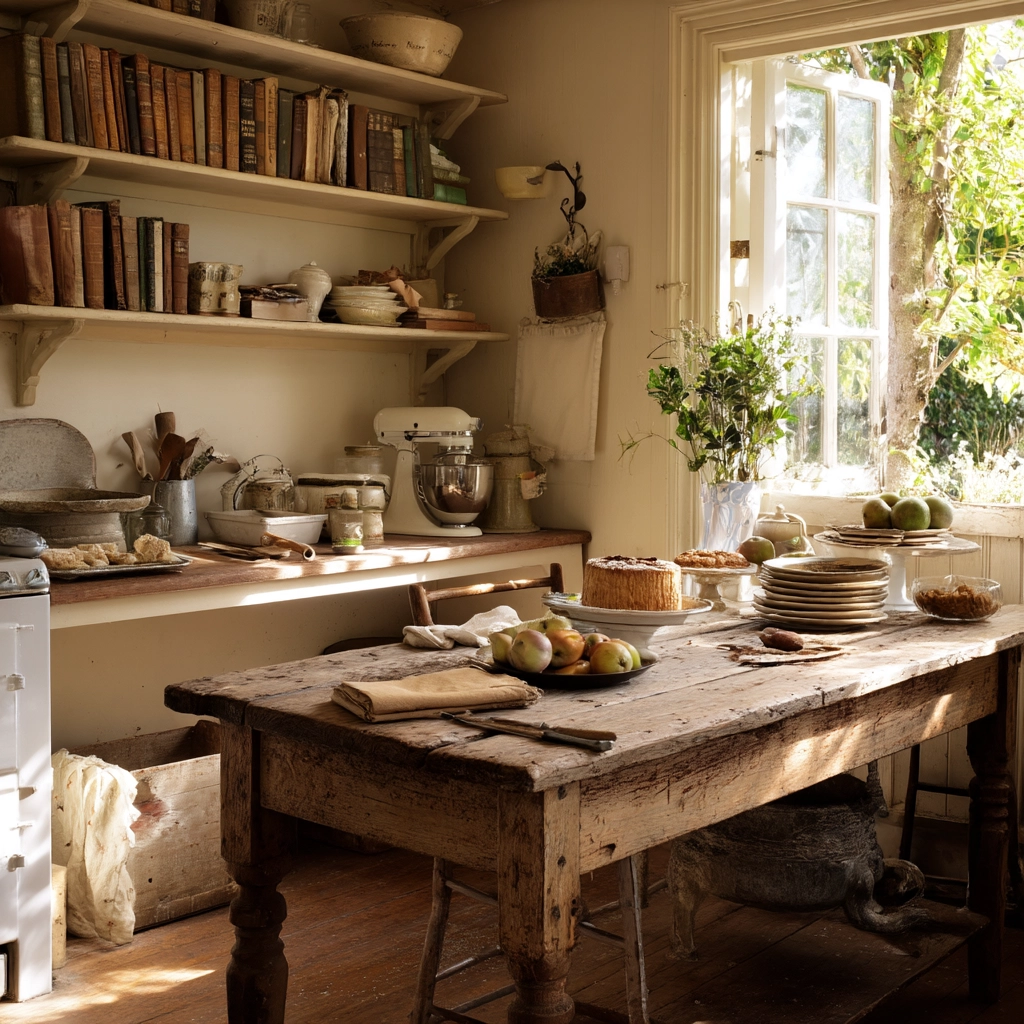 antique kitchen decor 59