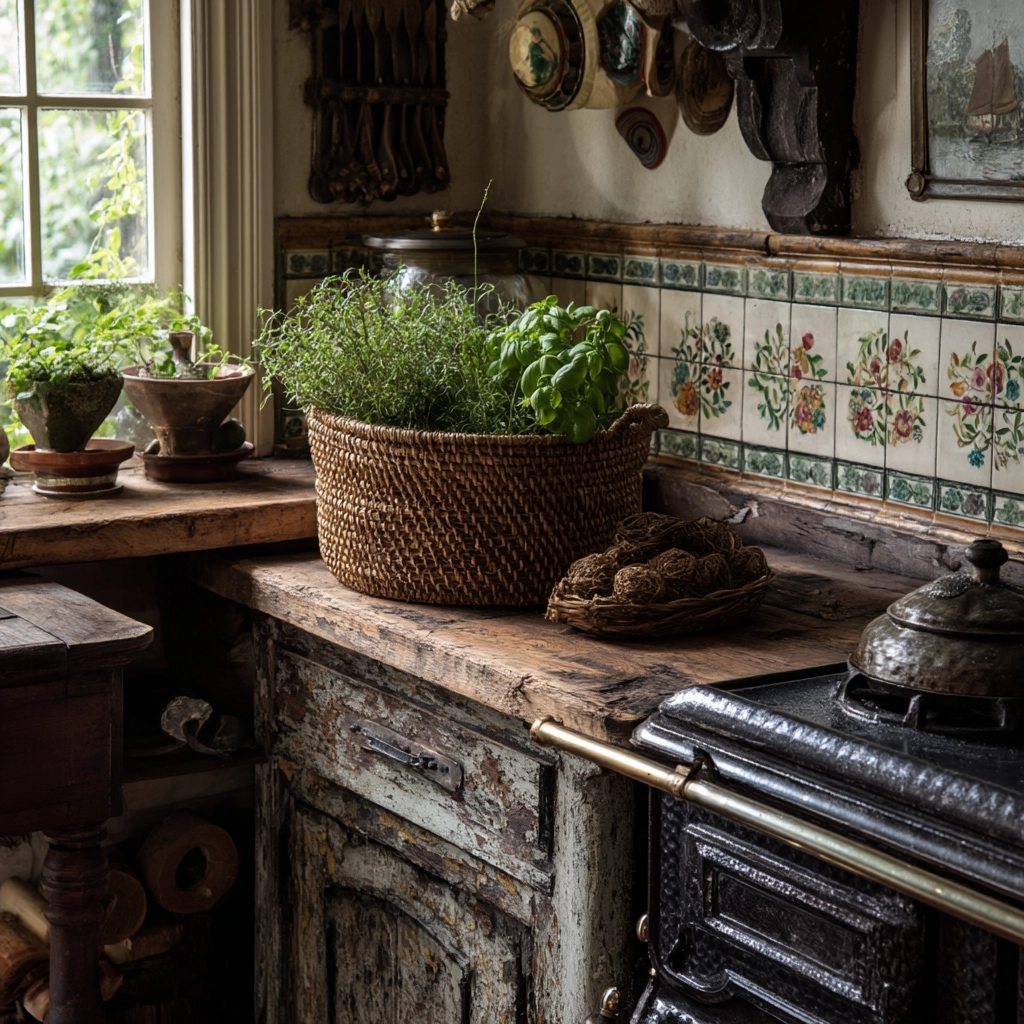 antique kitchen decor 6