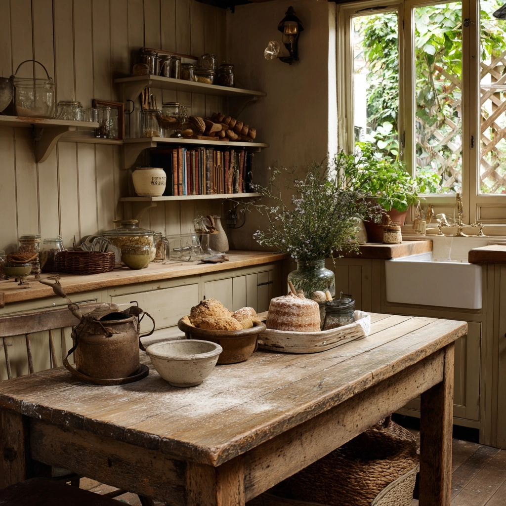 antique kitchen decor 60