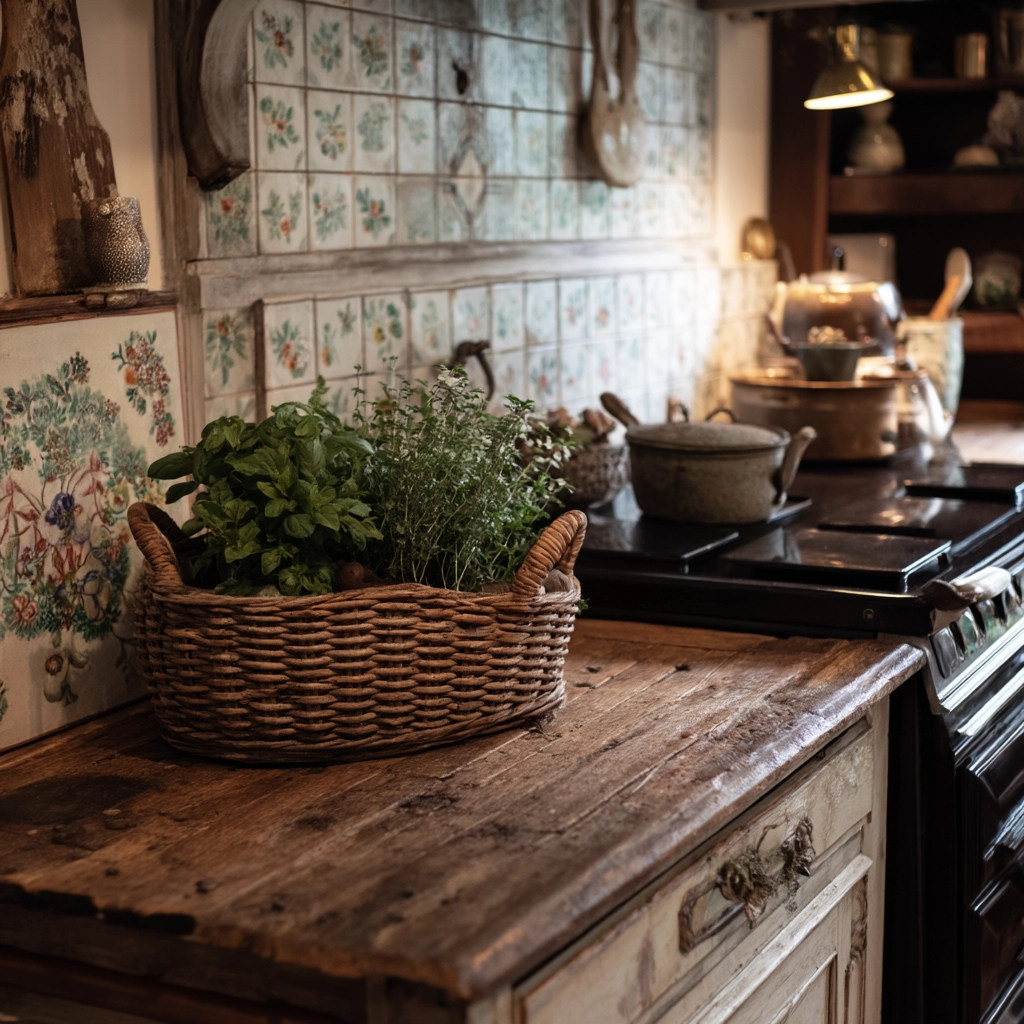antique kitchen decor 7