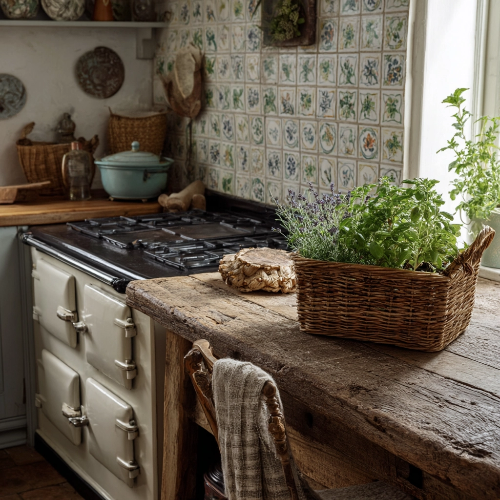 antique kitchen decor 8