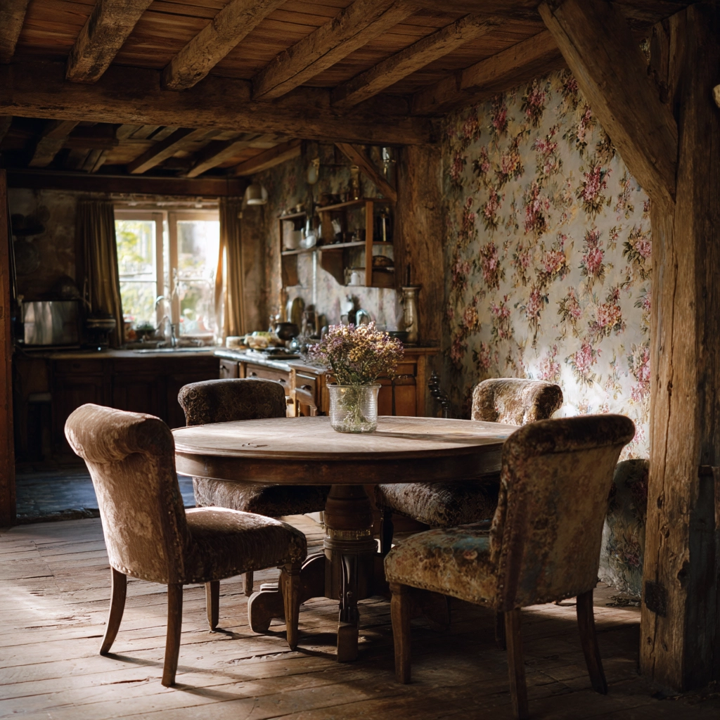 antique kitchen decor 9