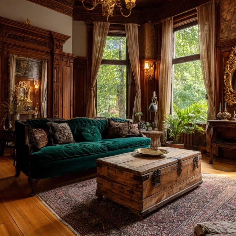 antique living room 1