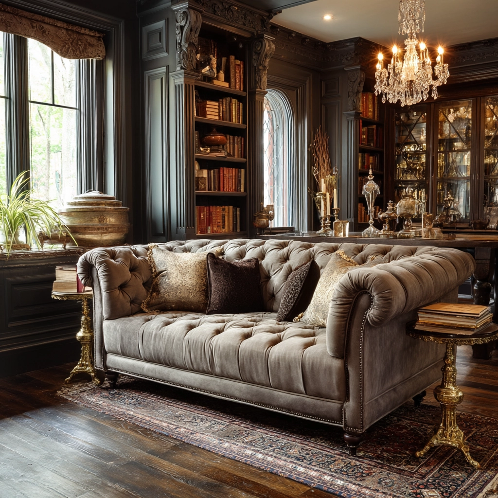 antique living room 10