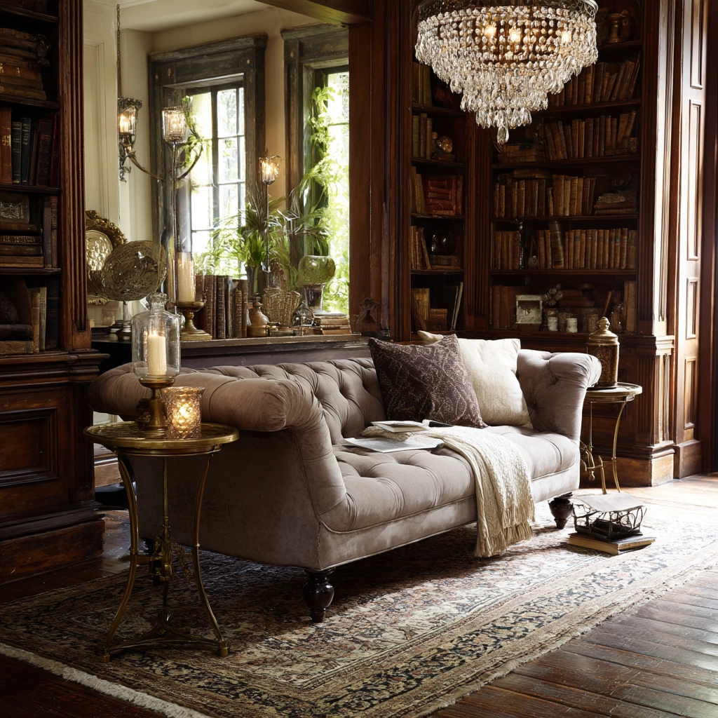 antique living room 11