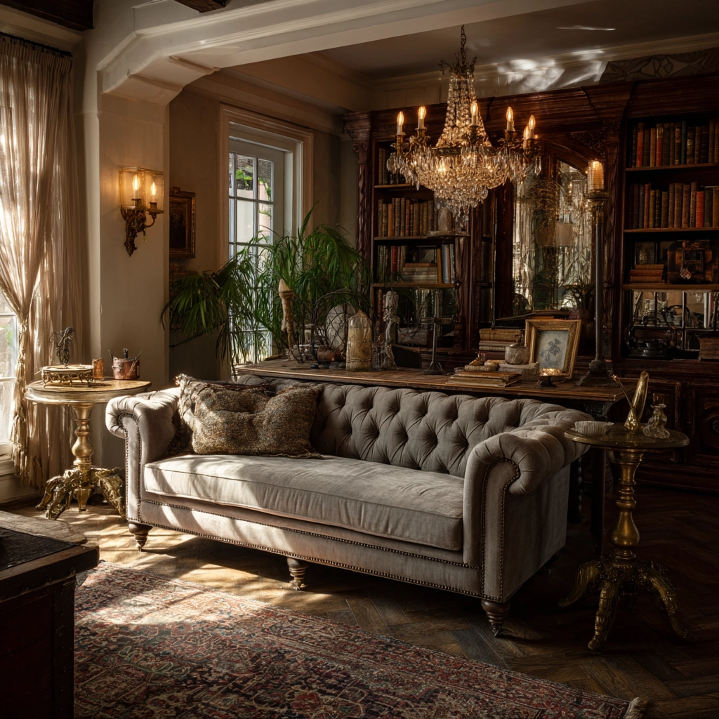 antique living room 12