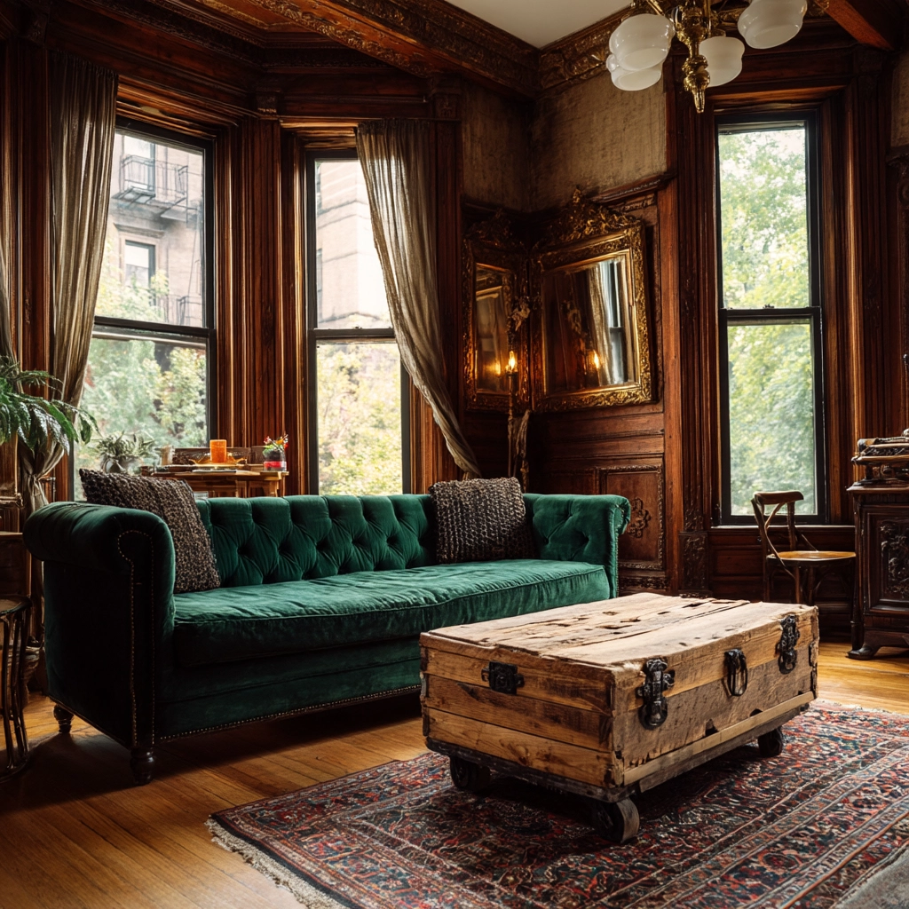 antique living room 2