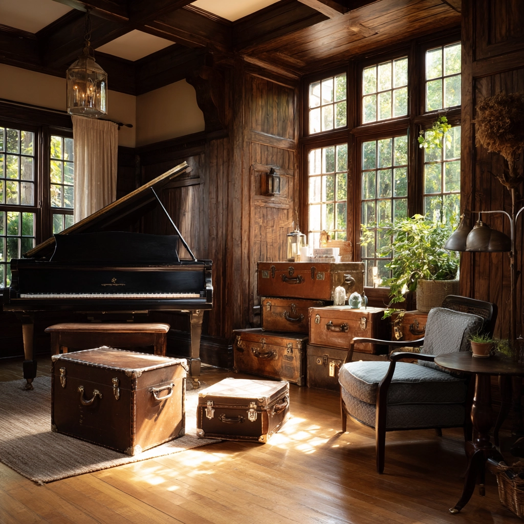 antique living room 21