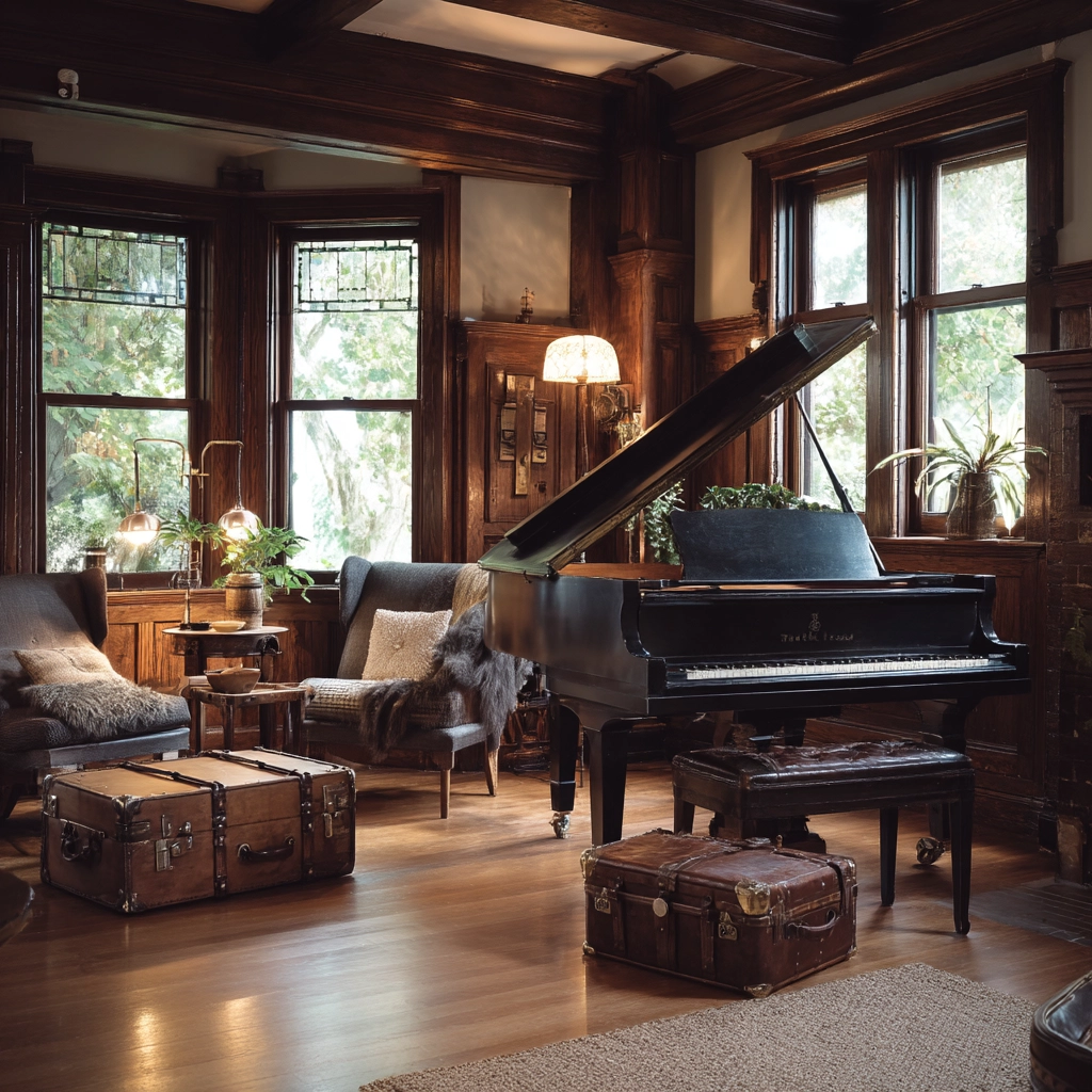 antique living room 22