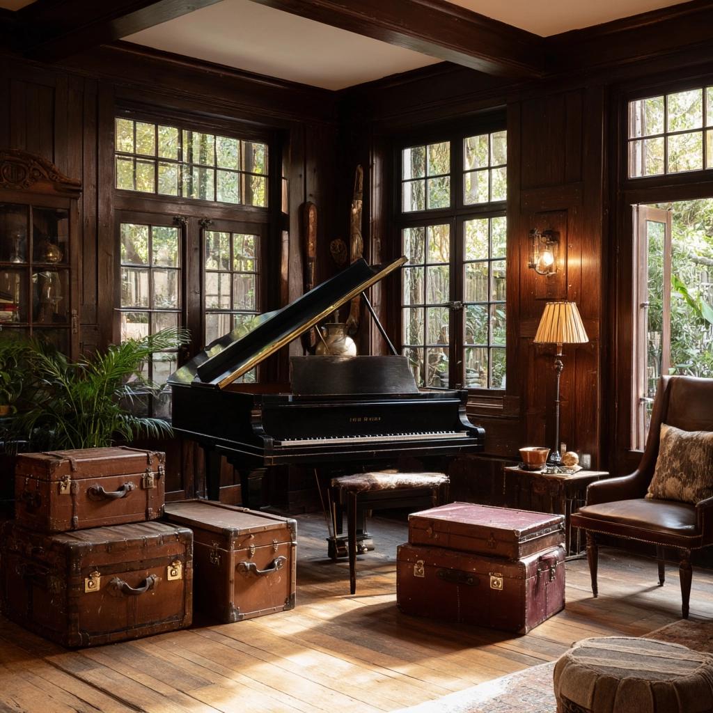 antique living room 23