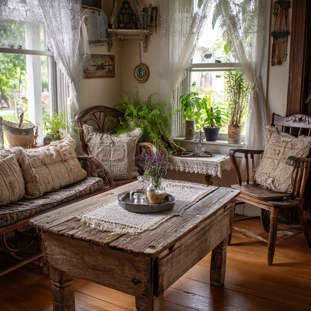 antique living room 27
