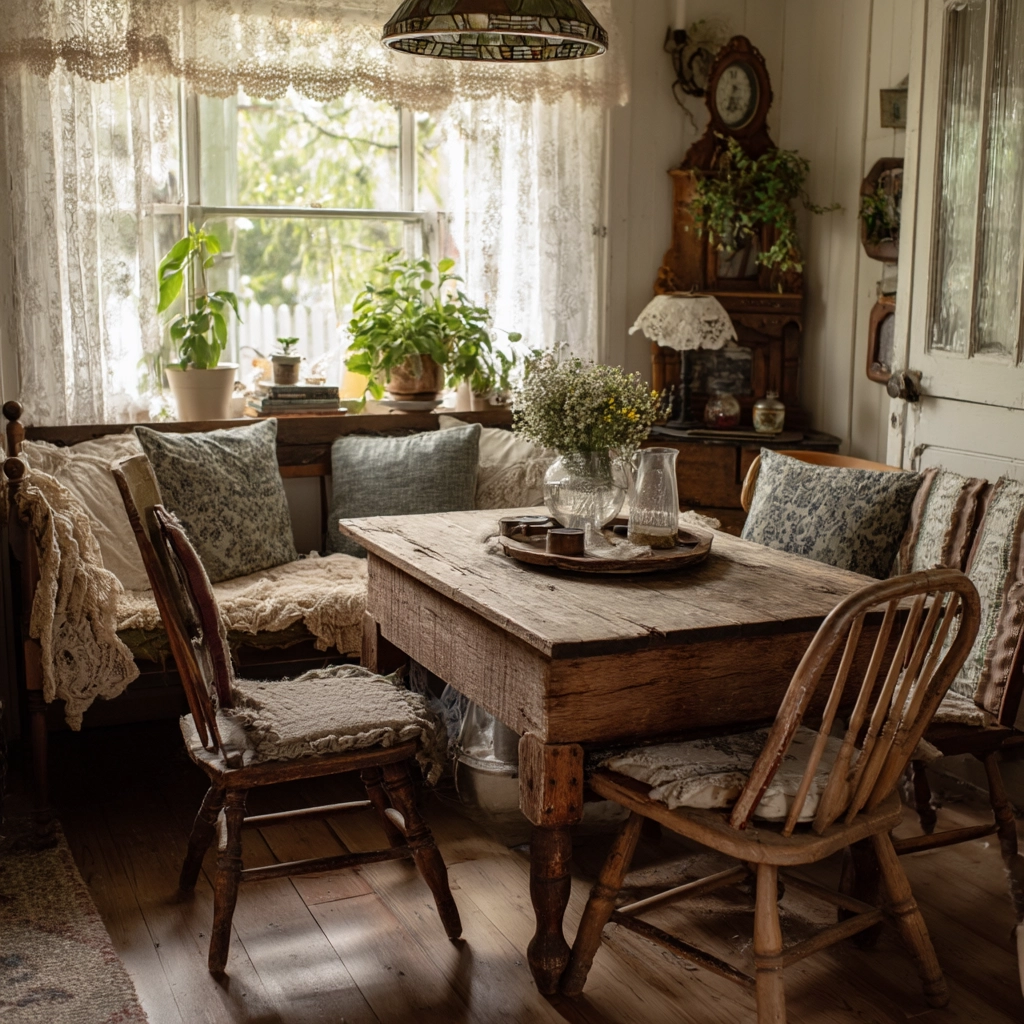 antique living room 28