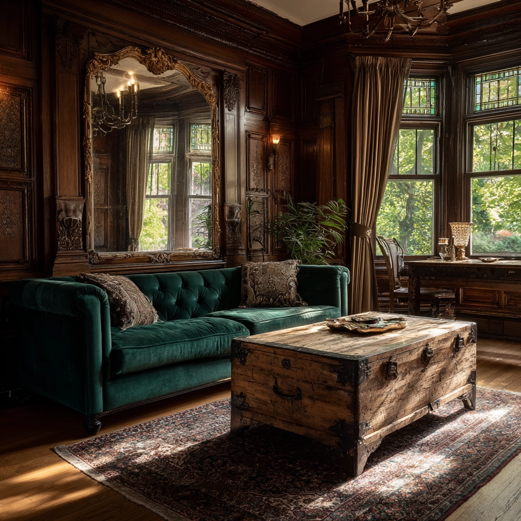 antique living room 3