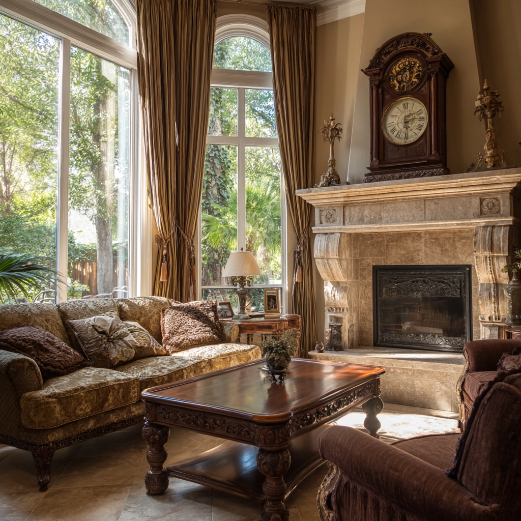 antique living room 35