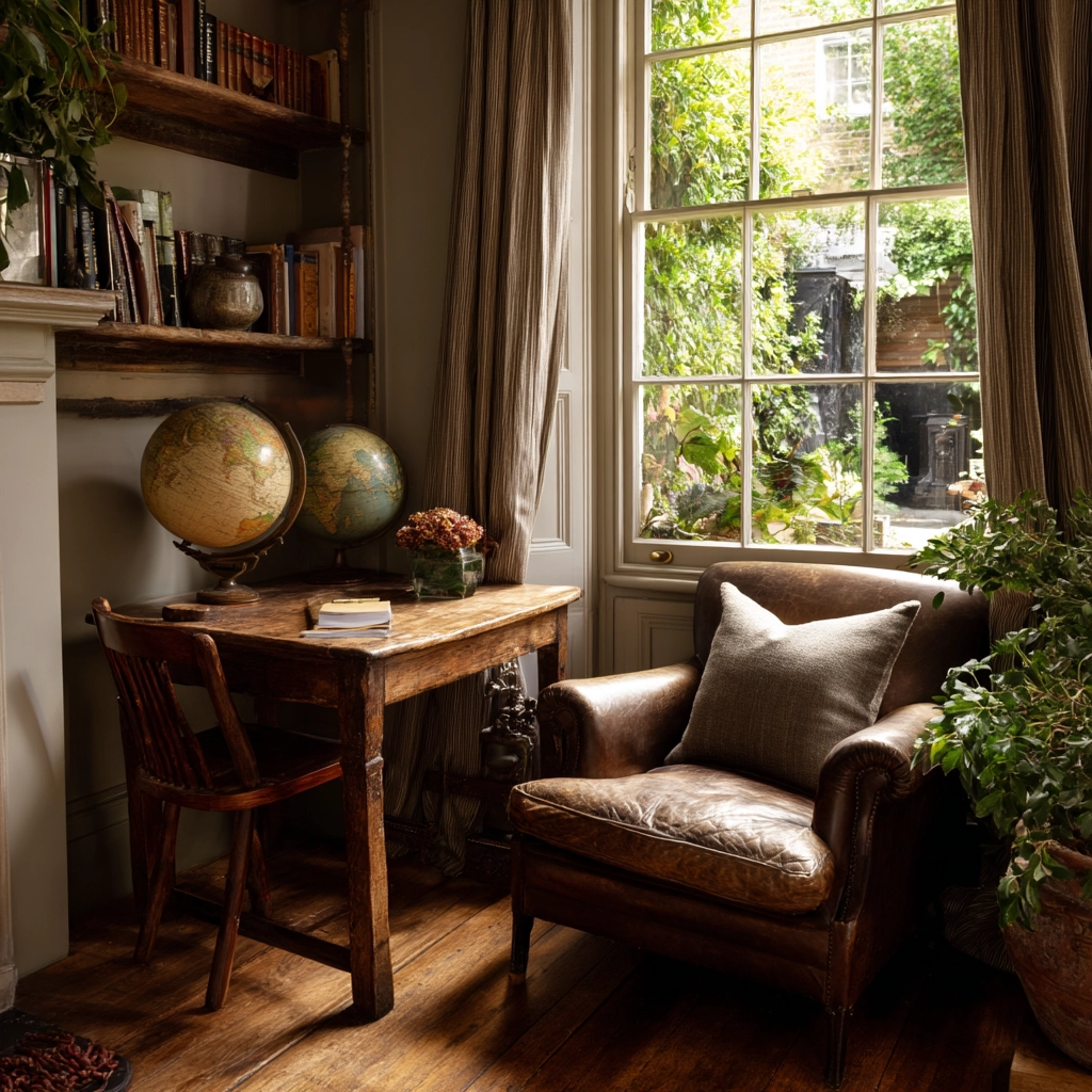 antique living room 38