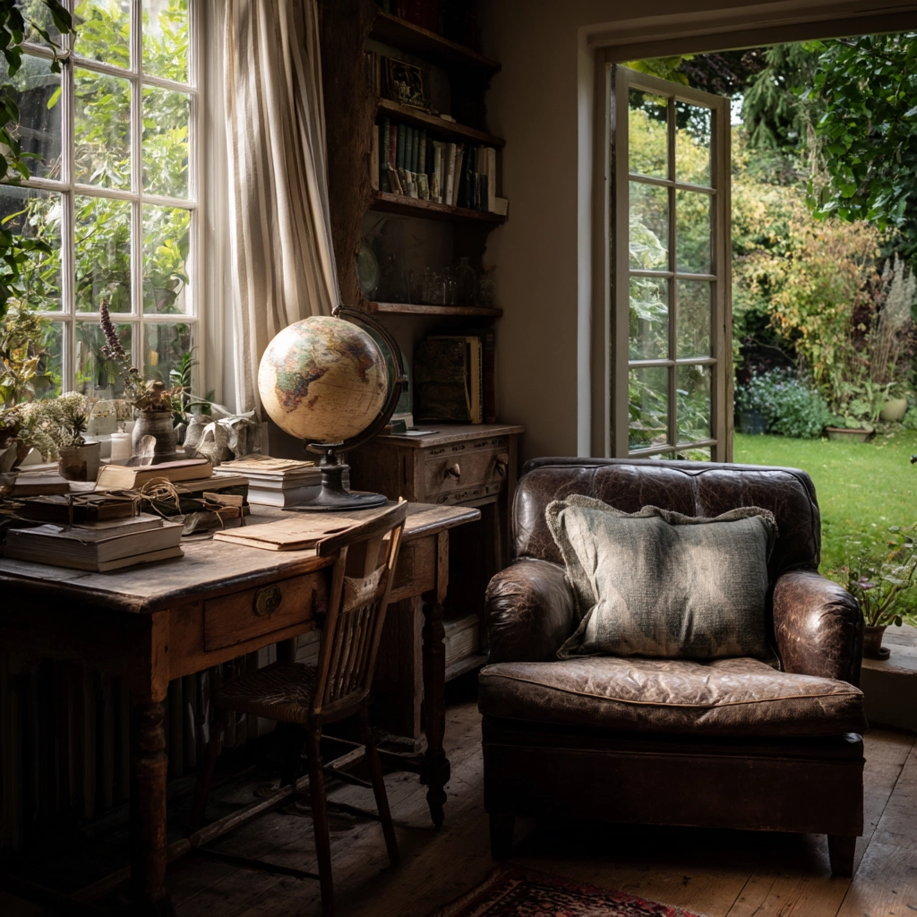 antique living room 39