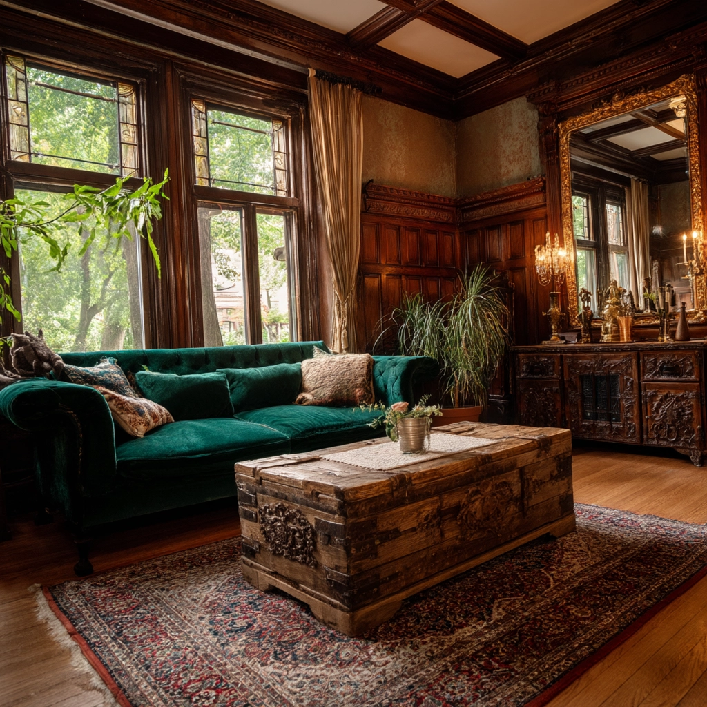 antique living room 4