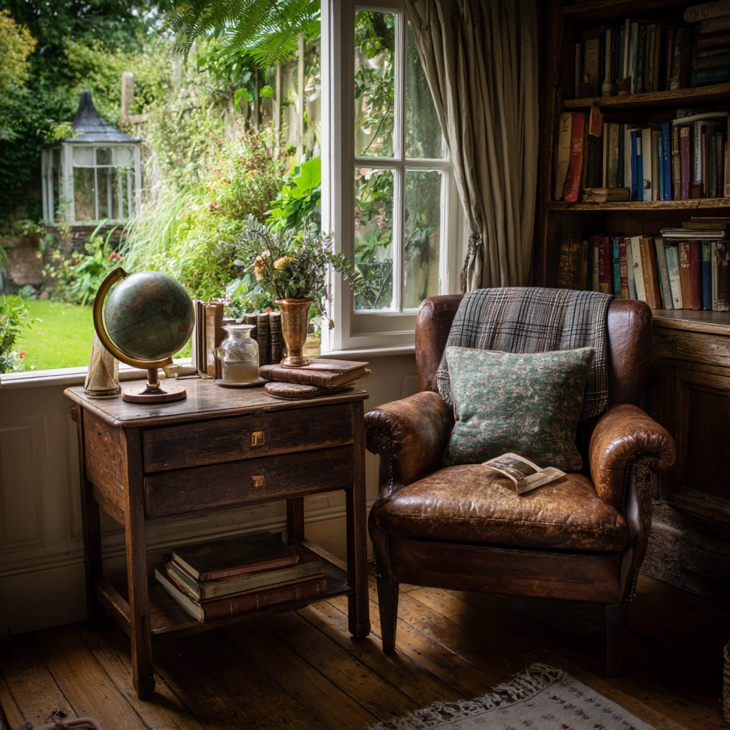 antique living room 40