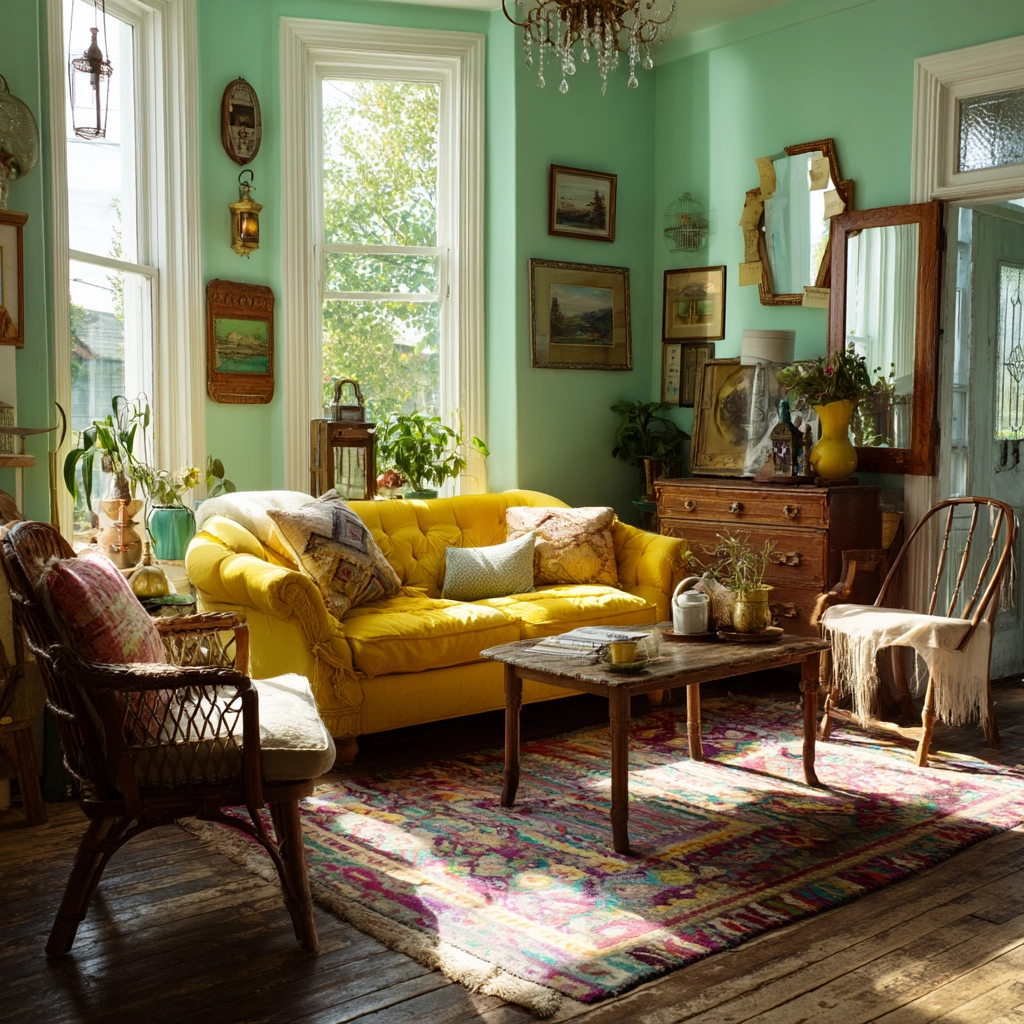 antique living room 41