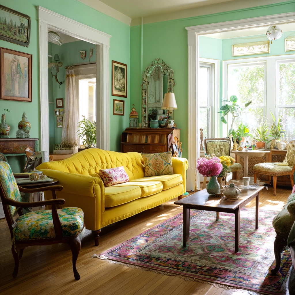 antique living room 42