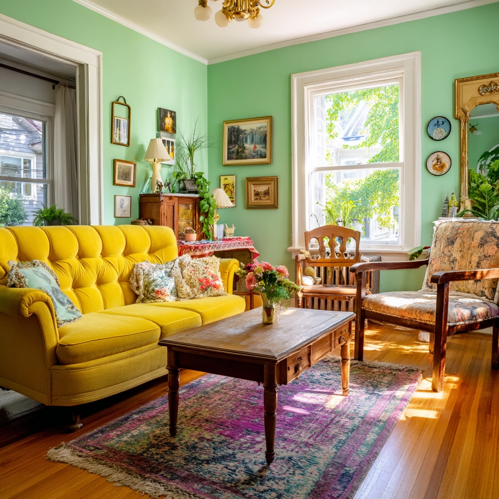 antique living room 43