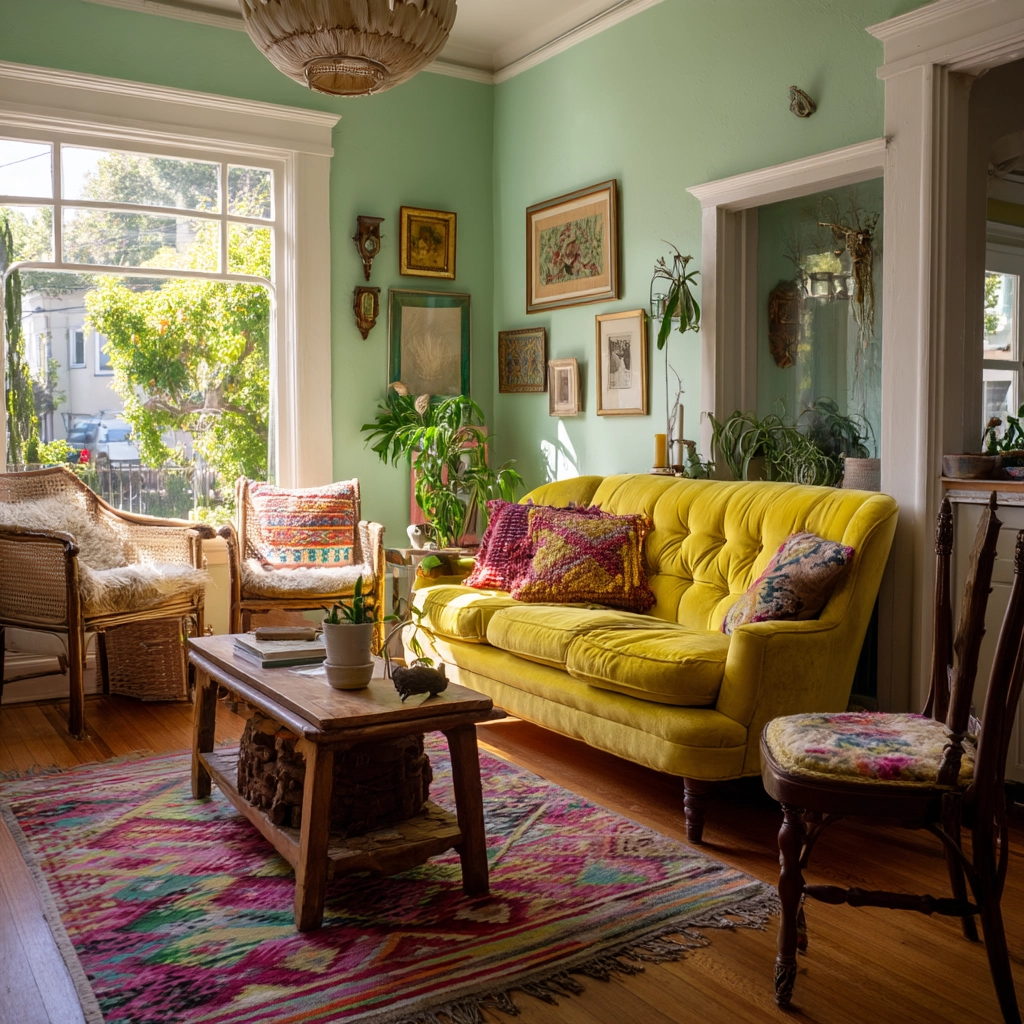 antique living room 44